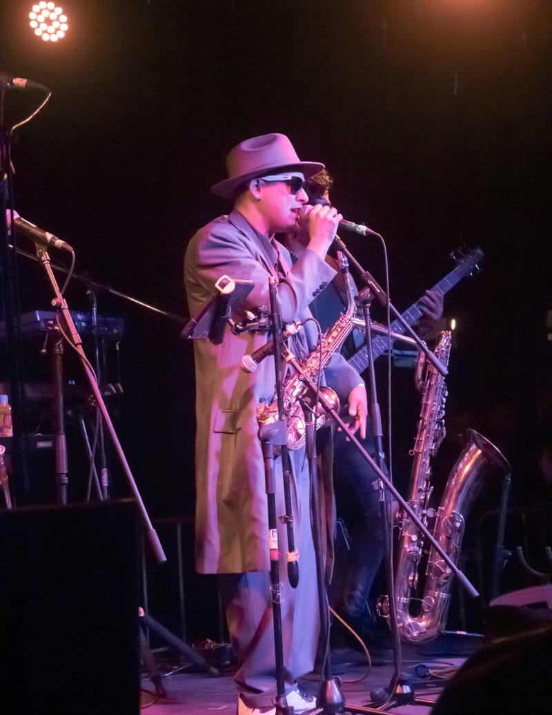 Pachuco Sax