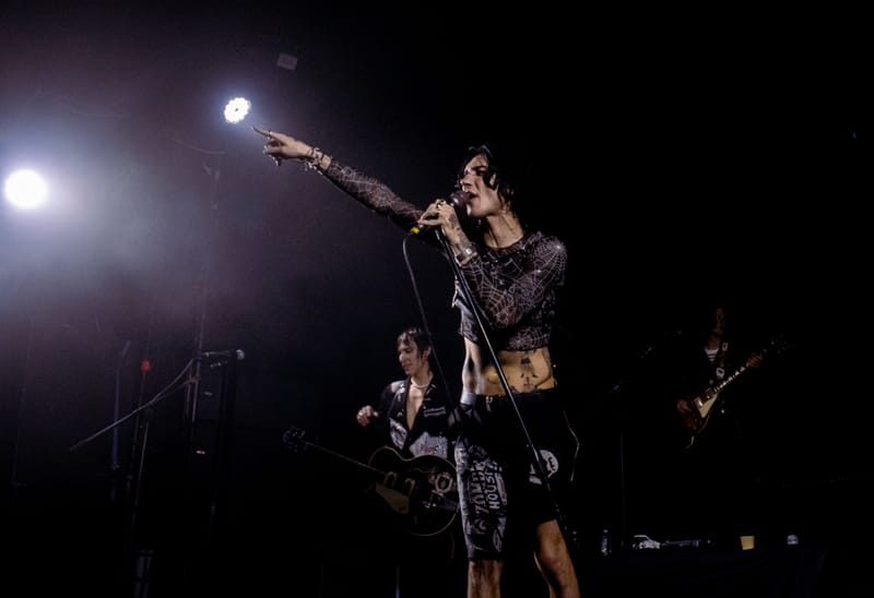 Palaye Royale Desata el Caos y la Gloria en el C3 Stage