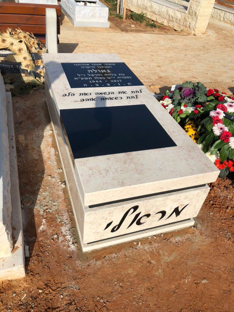מצבות מיוחדות איכותיות בקטלוג מצבות 