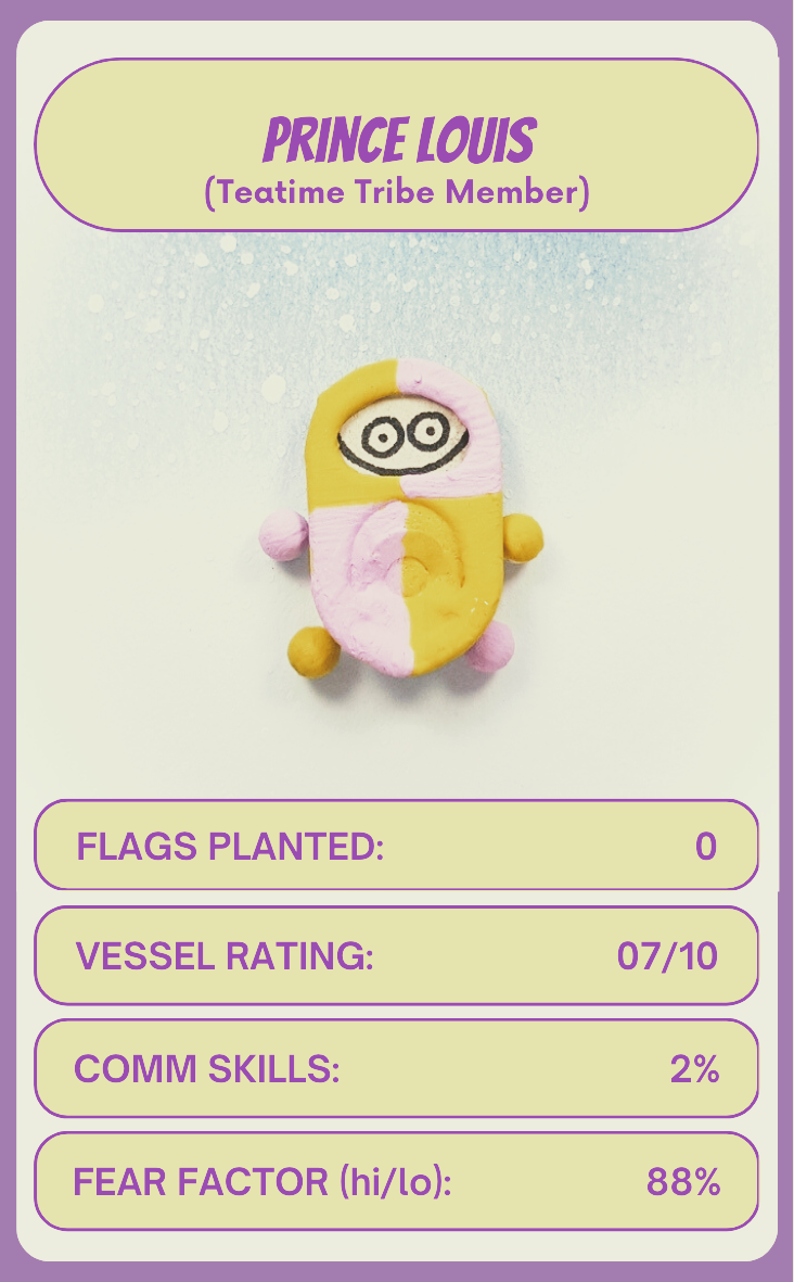 Spacekins "Top Trumps" Cards.