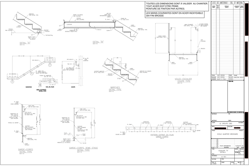 Examples des Metaux-Ouvres