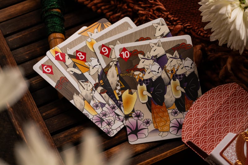 The Fox's Wedding Playing Cards | Jigsaw Puzzle - Room One Cards