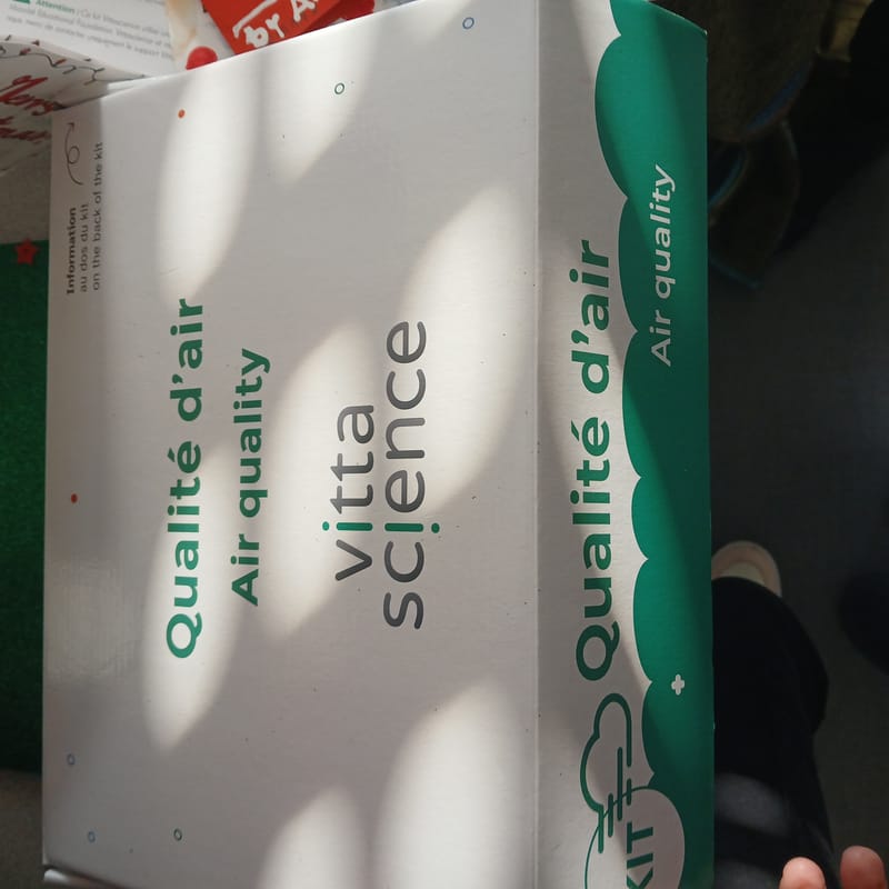 air quality readings