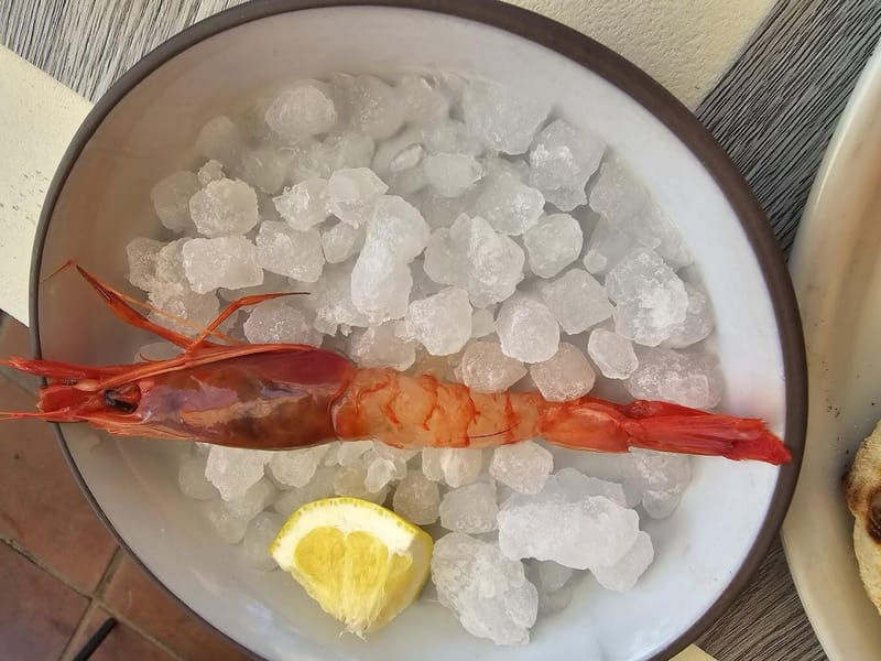 crudités de alistado
