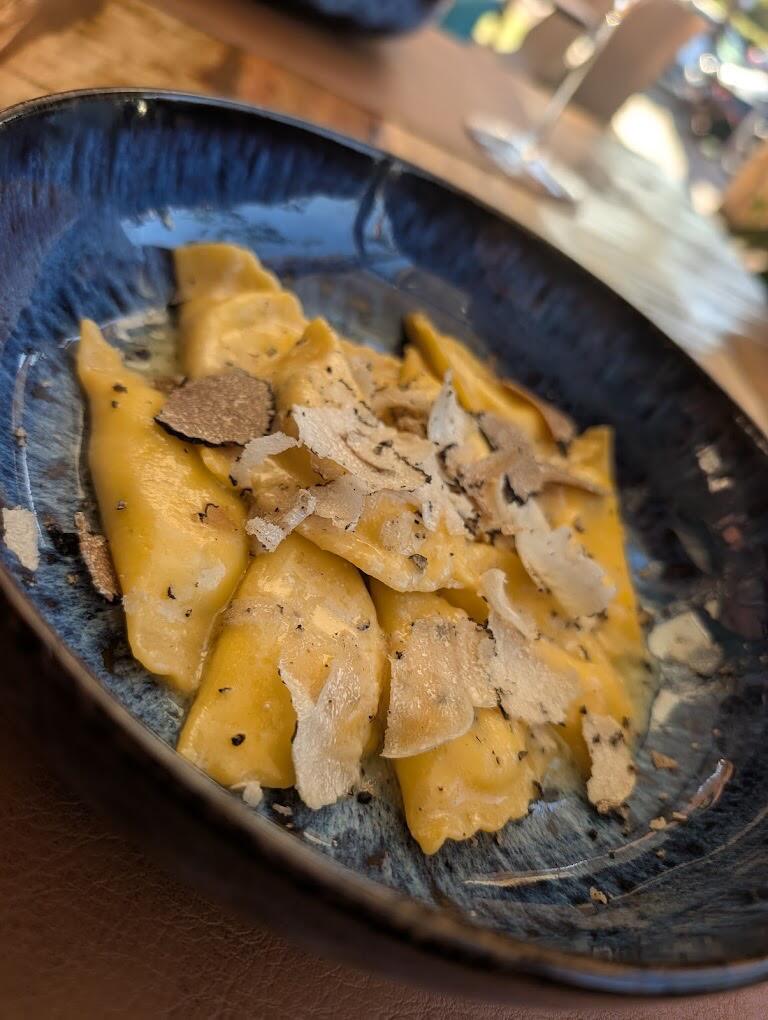 Ravioli trufa