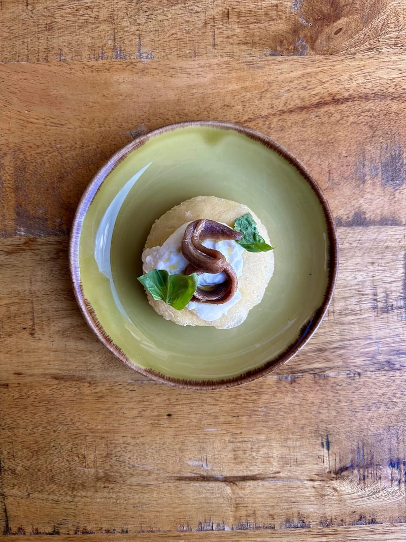 Pizzas fritas una unidad