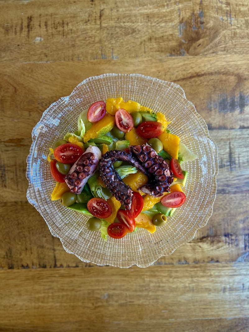 Ensalada de pulpo
