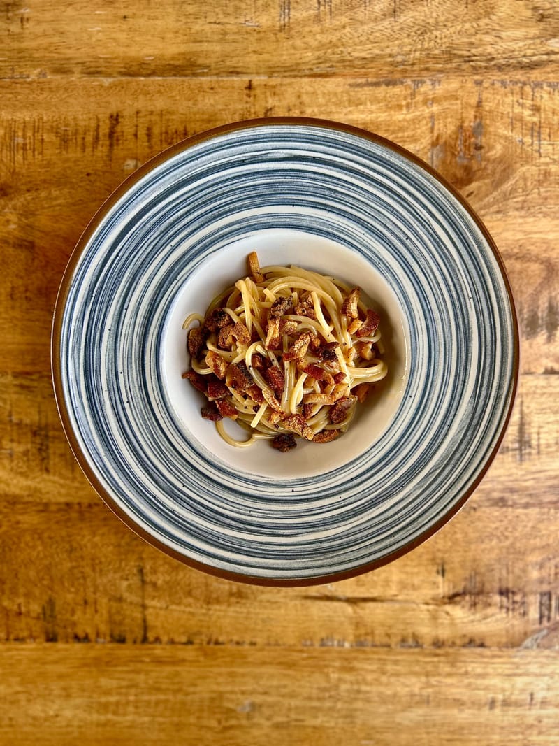 Spaghetti carbonara
