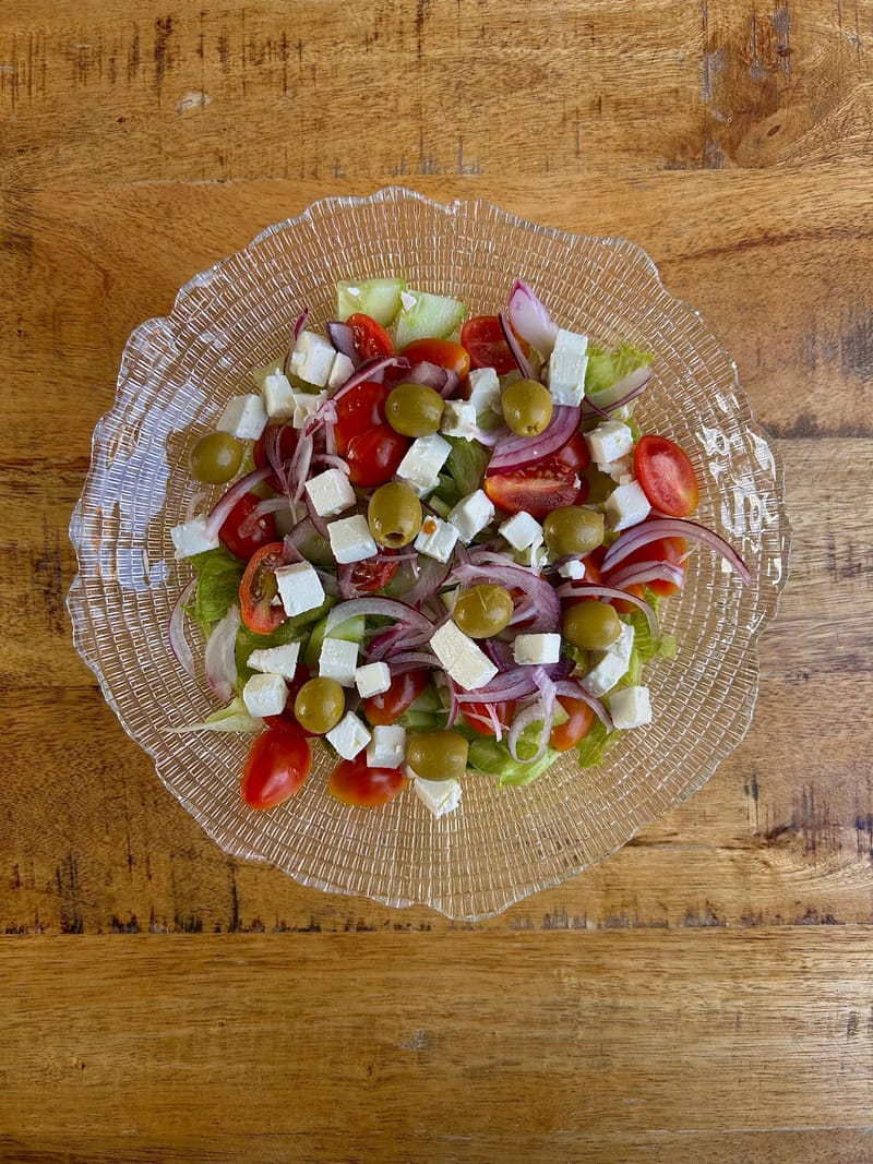 Ensalada griega