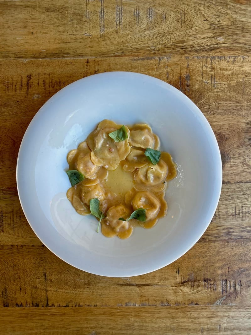 ravioli de bogavante