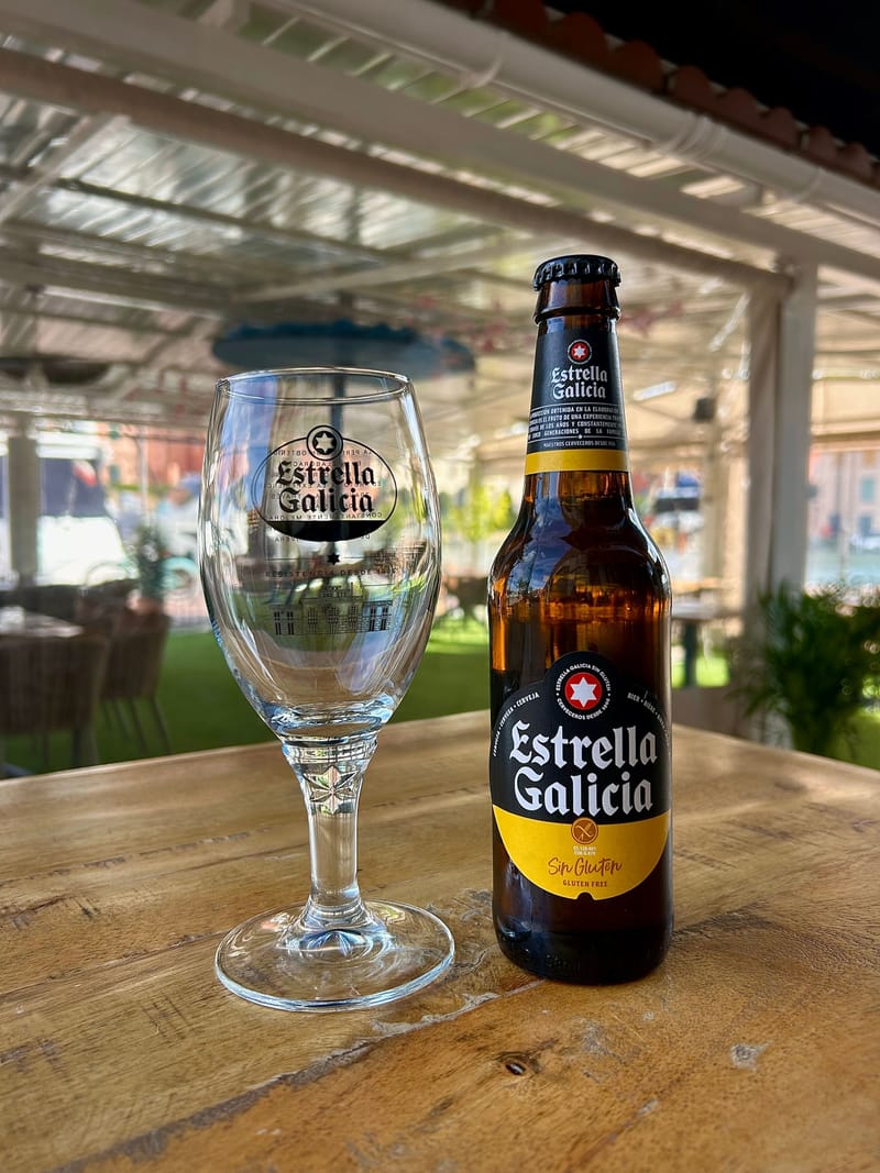 estrella galicia sin gluten