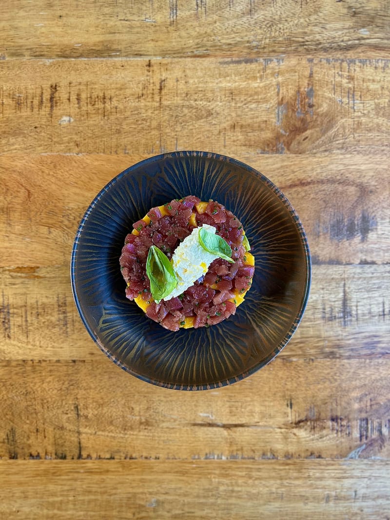 Tartare de atùn
