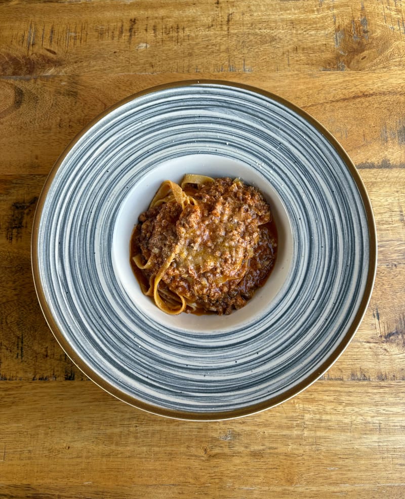 Tagliatelle bolognese