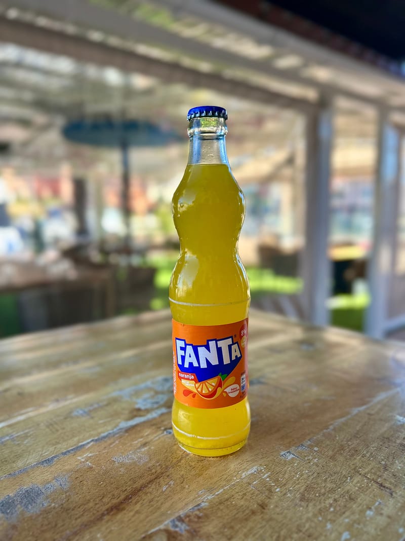 Fanta naraja/limón