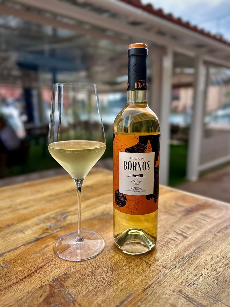 Palacio de bornos rueda 2022 verdejo