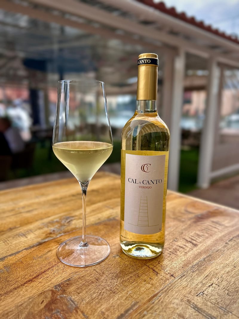 Cal y canto verdejo 2022 vino de la tierra castilla