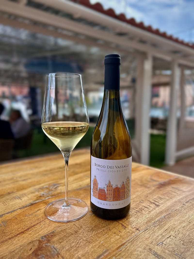 Chardonnay borgo vassalli feudi-romans.