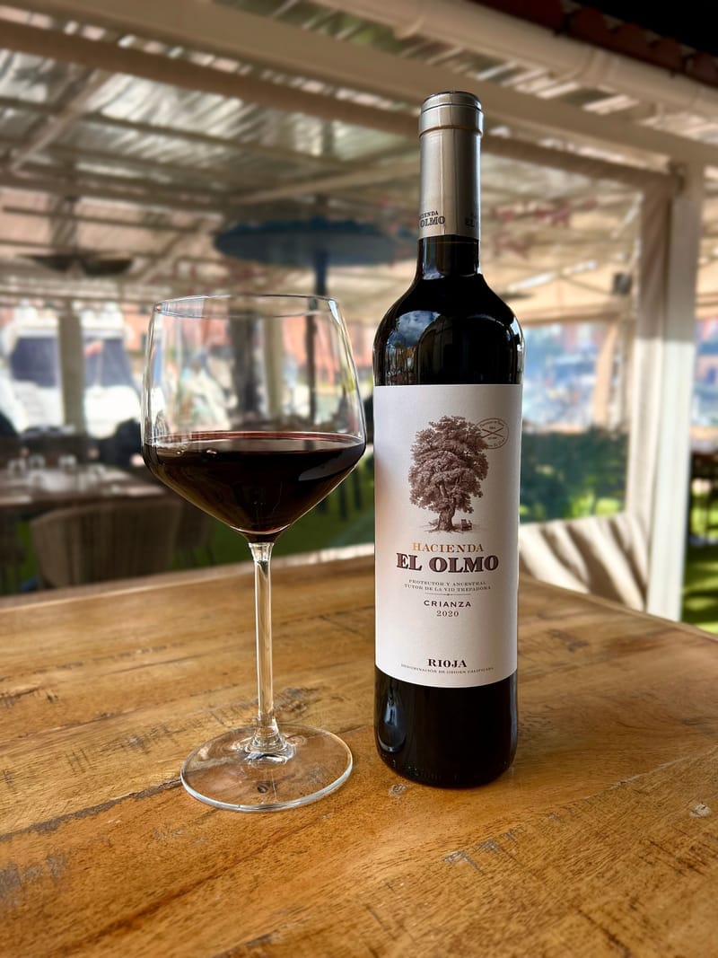 hacienda el olmo 2019 rioja d.o.c.