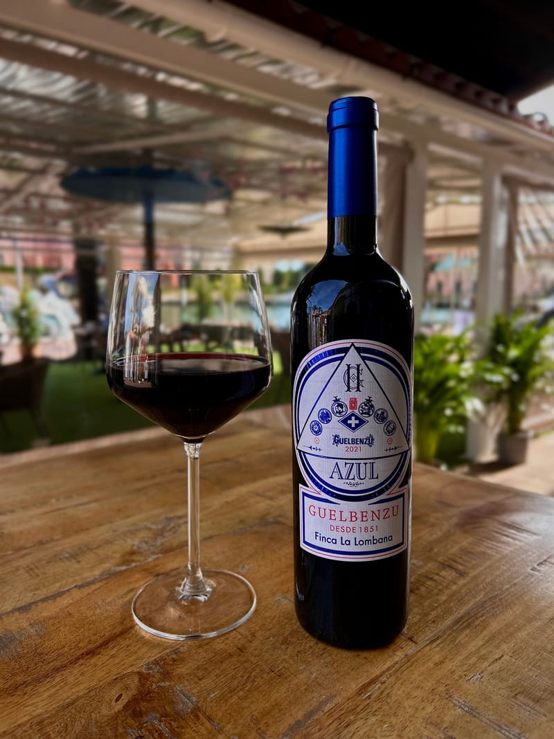 guelbenzu fianca la lombanda azul 2018