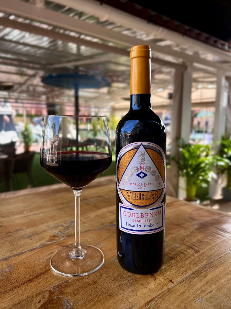 ribera del queiles guelbenzu merlot syrah 2017