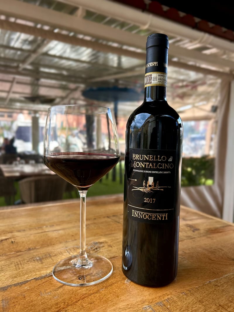 brunello di montalcino 2017 d.o.c.