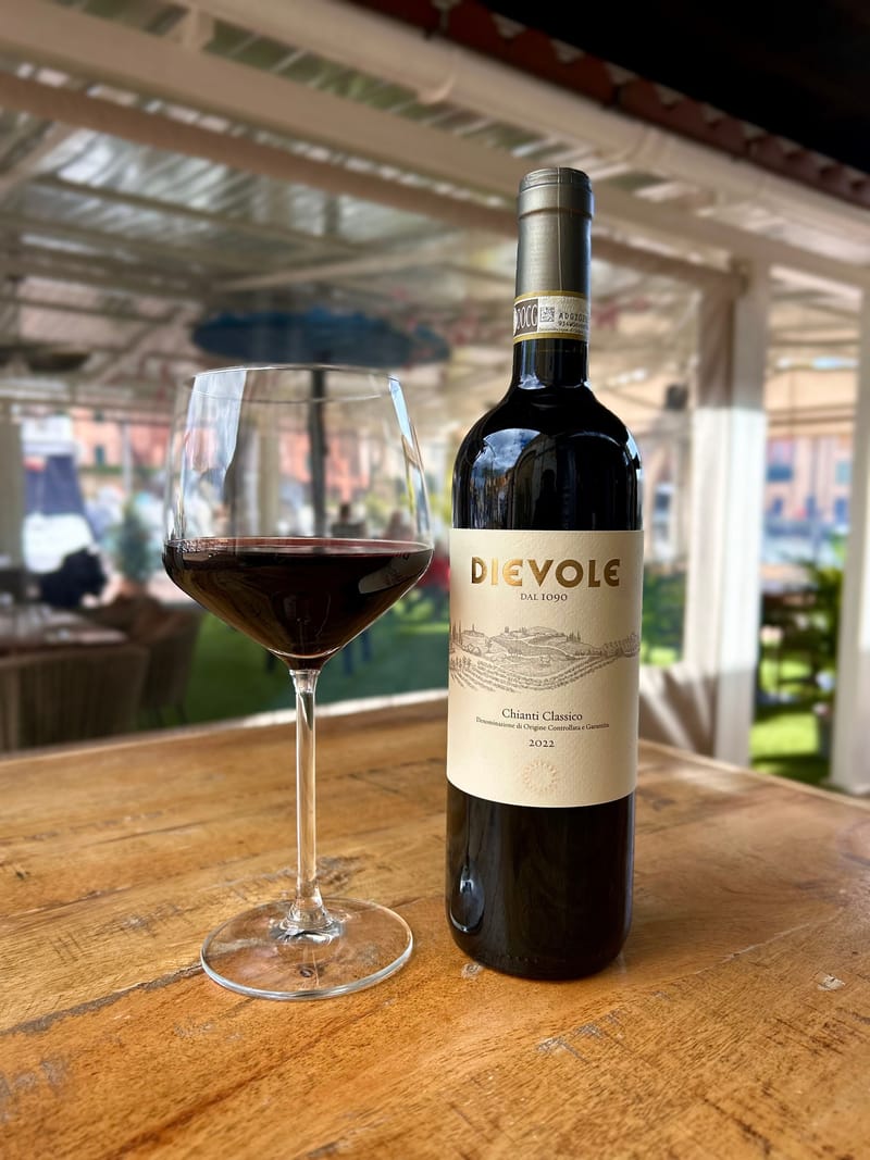 Chianti classico DOCG Dievole