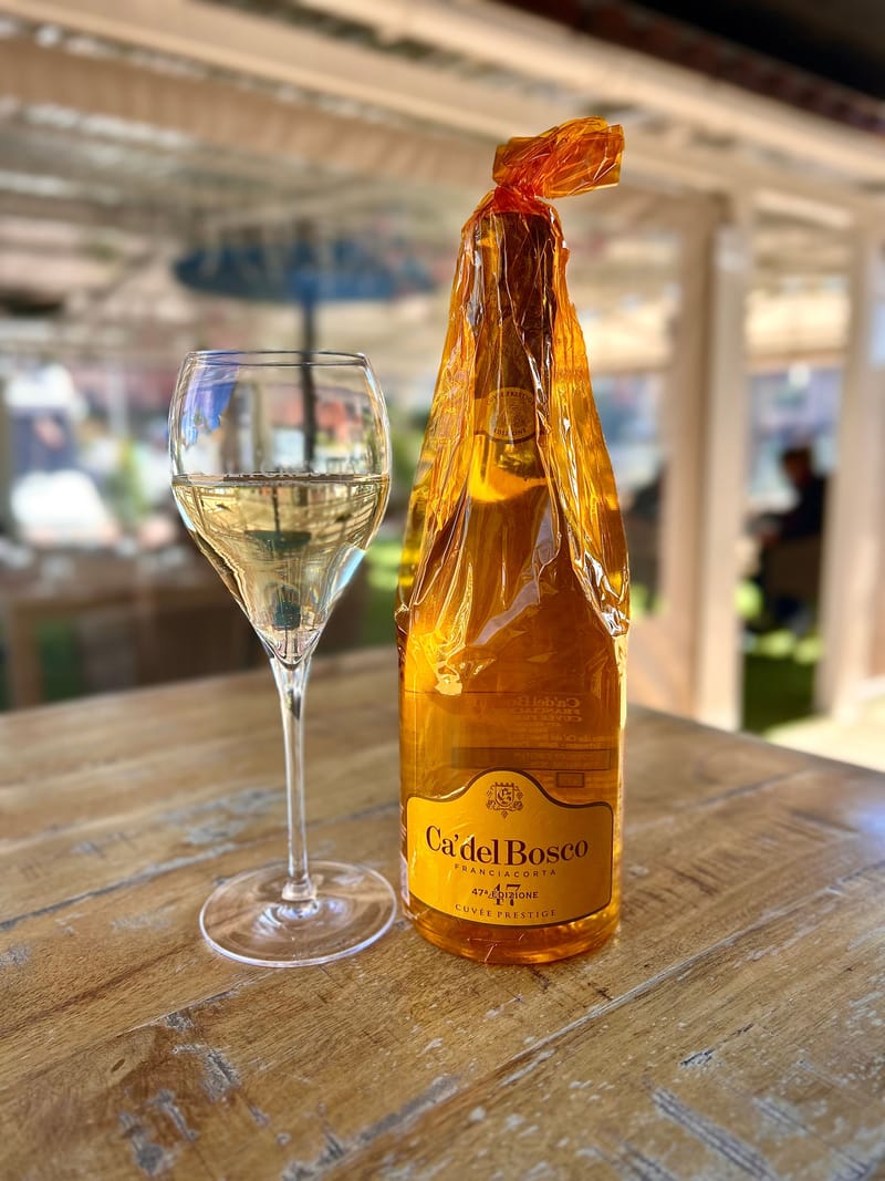 cà del bosco franciacorta cuvée prestige