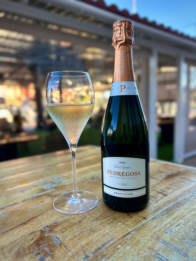 Pedregosa cava  brutt petit cuvée rosé 2020