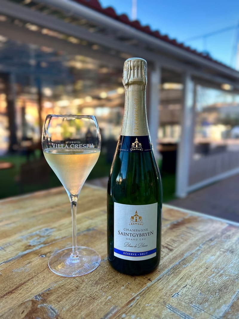 Champagne SaintgybryeN grand cru brut