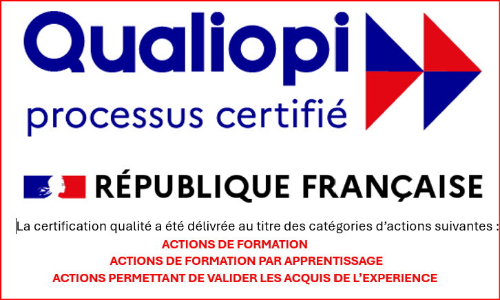 Certification Qualiopi