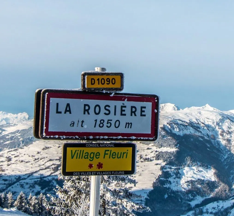 Votre Taxi à la Rosière disponible 24h/24 7j/7