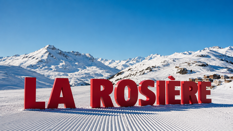 LA ROSIÈRE