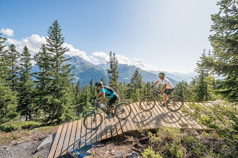 La rosière en été 