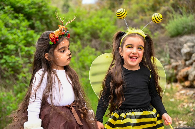 צילומי פורים🎭