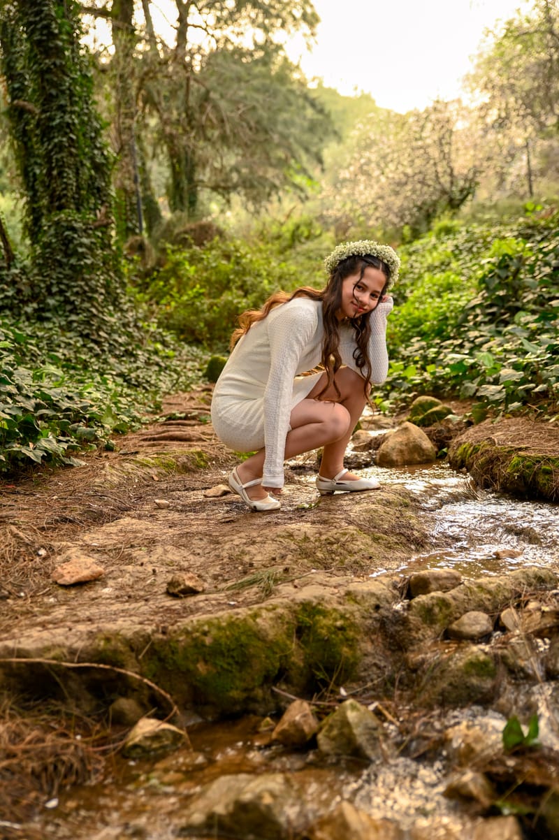 צילומי חוץ בת מצווה