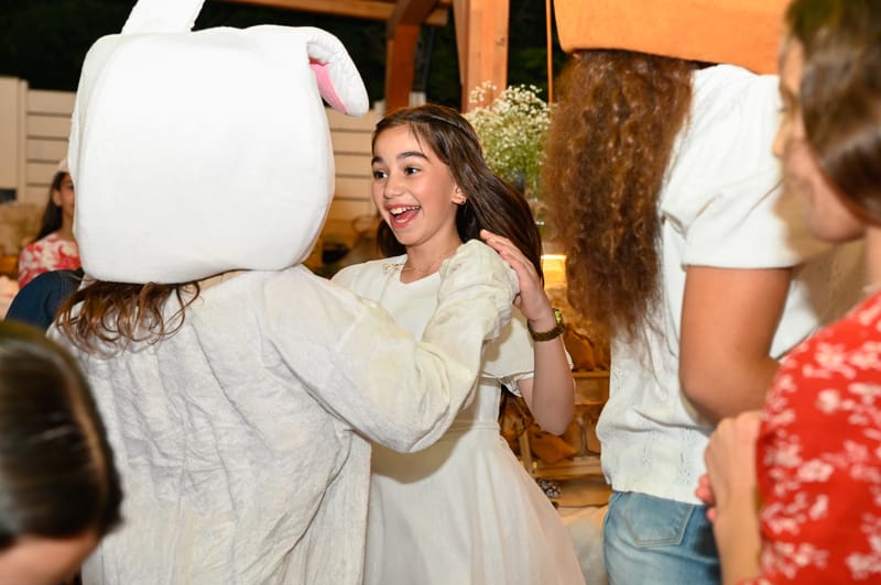 בת מצווה אירוע🤩