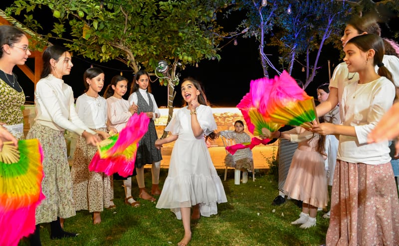 בת מצווה אירוע🤩