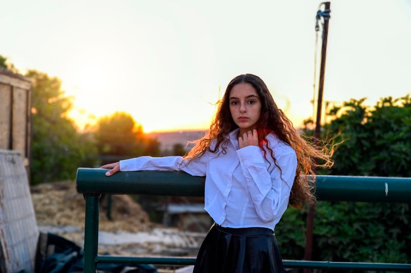 צילומי חוץ בת מצווה