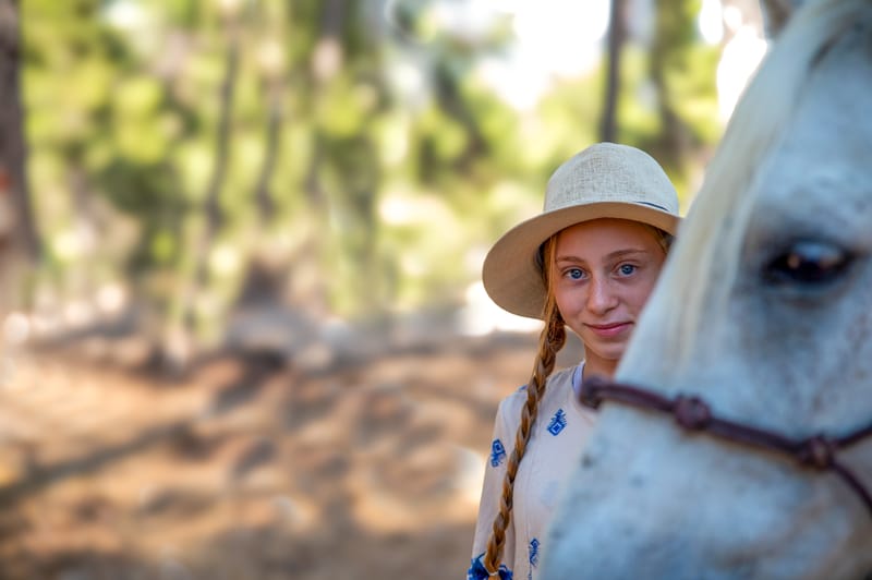 צילומי חוץ- בת מצווה