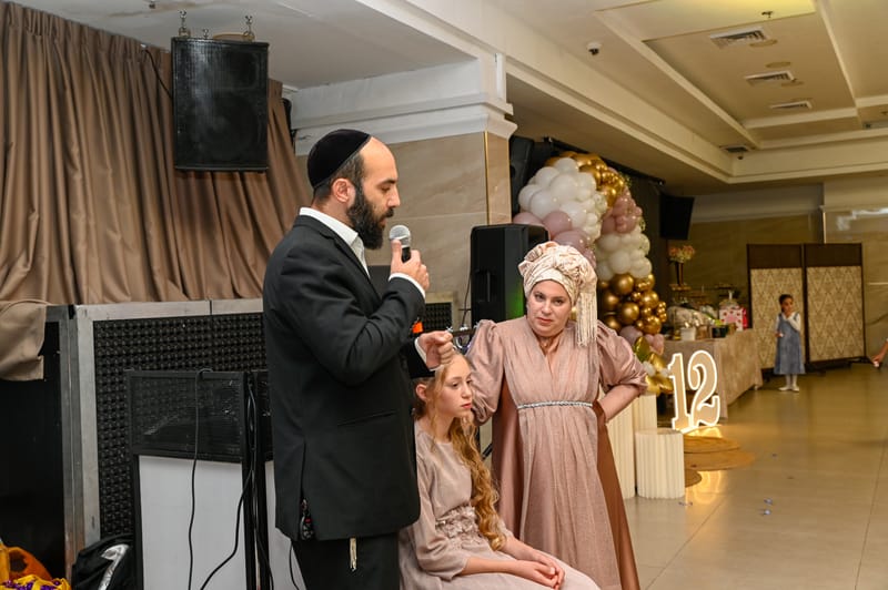 בת מצווה אירוע🤩