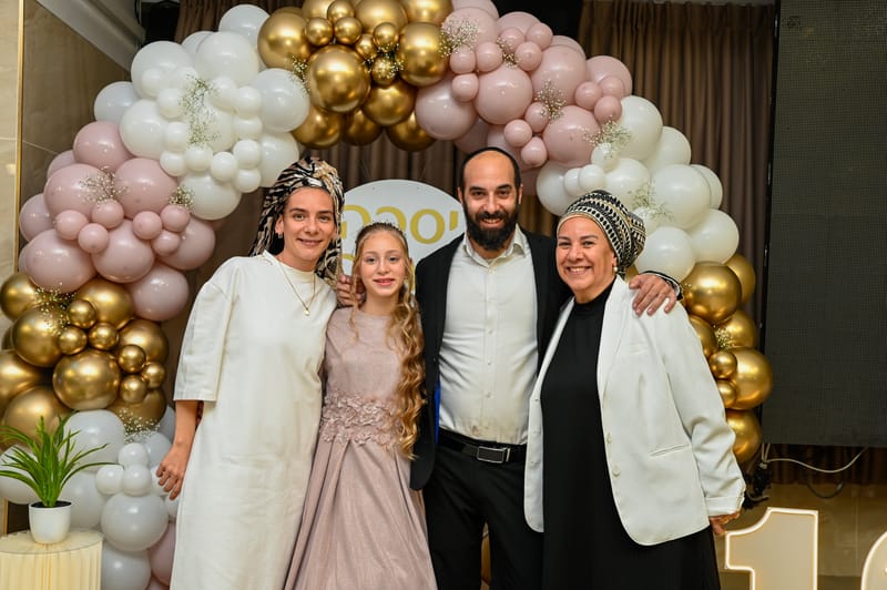 בת מצווה אירוע🤩
