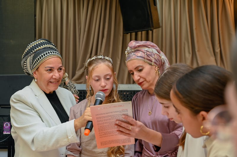 בת מצווה אירוע🤩