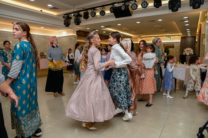 בת מצווה אירוע🤩