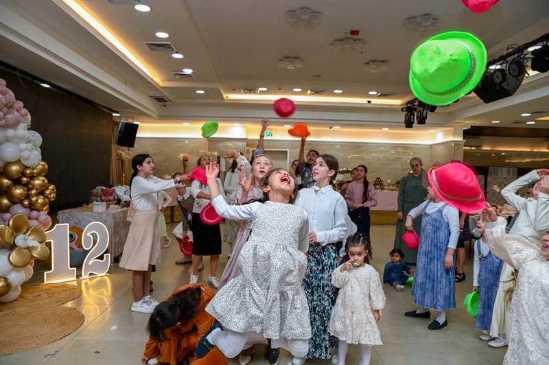 בת מצווה אירוע🤩