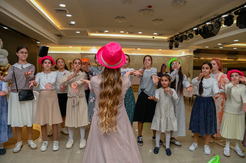 בת מצווה אירוע🤩