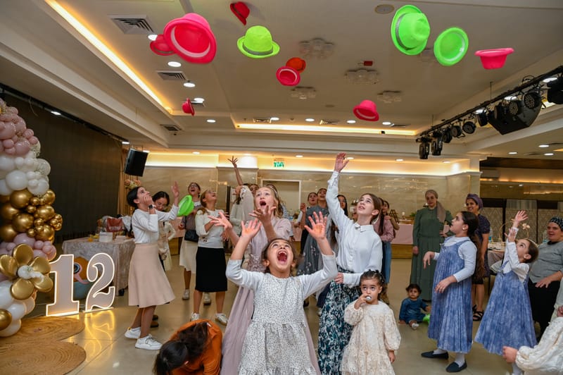 בת מצווה אירוע🤩