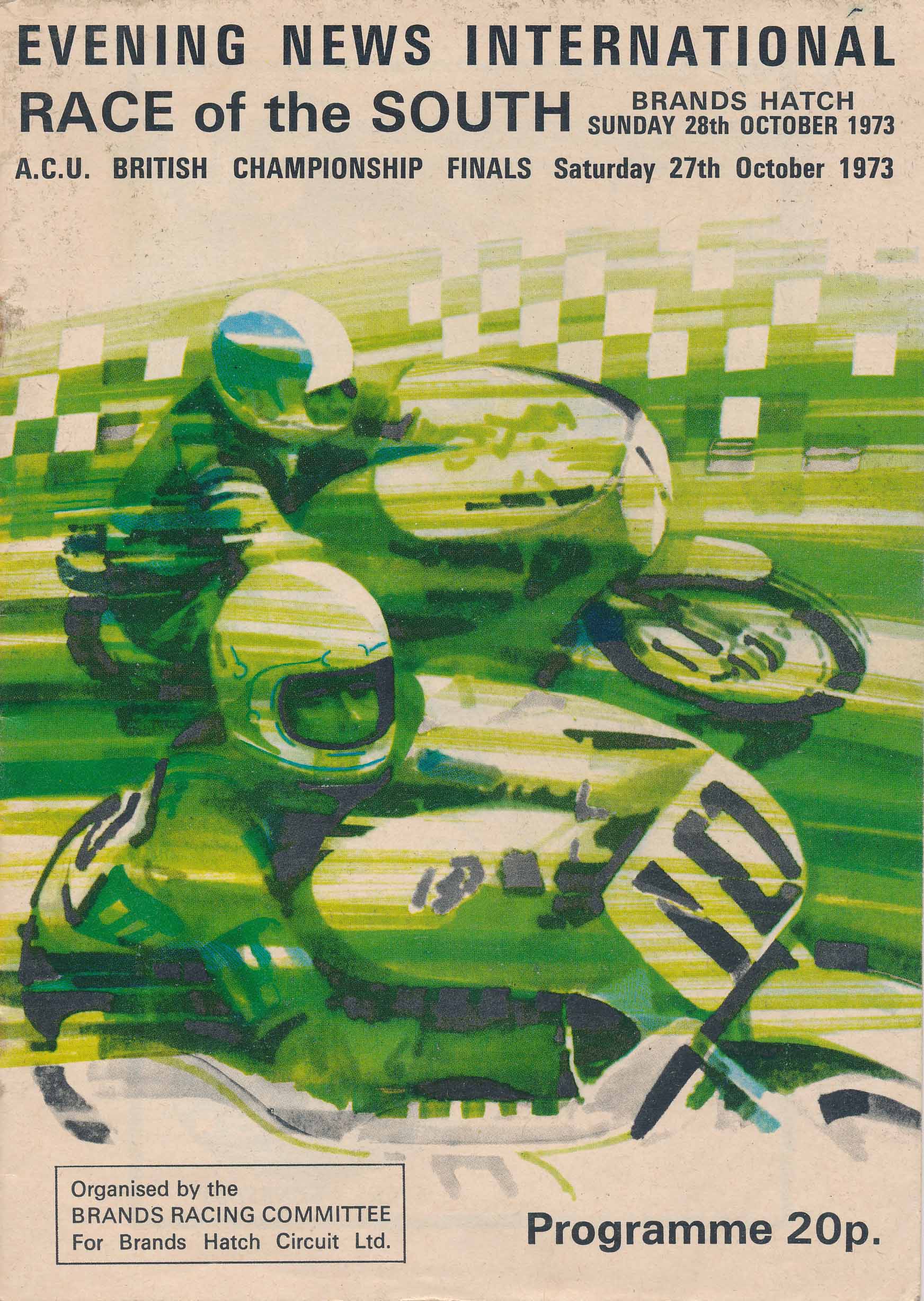 Brands Hatch 27 et 28 oct. 1973