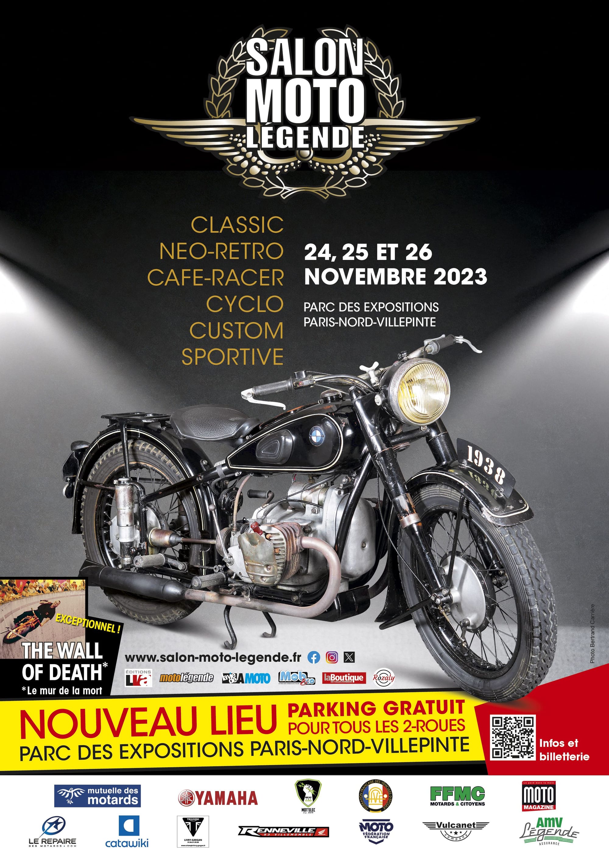 SALON MOTO LEGENDE 2023