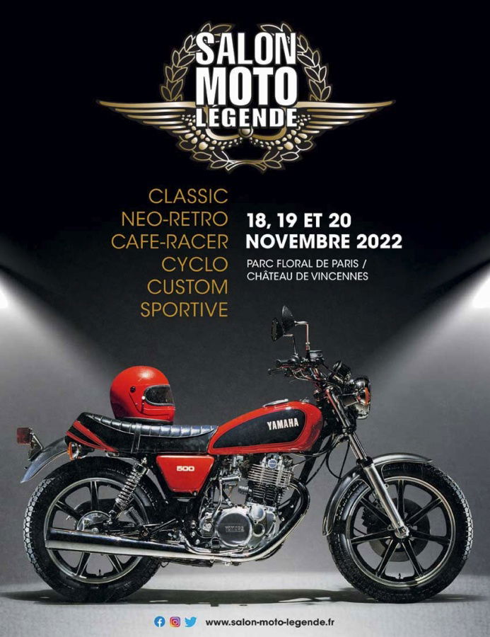 SALON MOTO LÉGENDE 2022