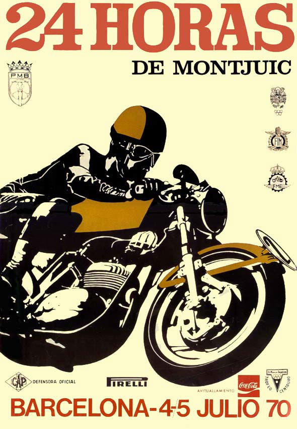 24H de Montjuic 1970